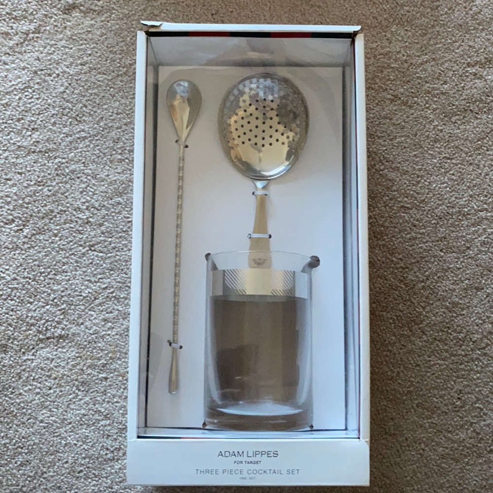 Adam Lippes for Target Three Piece Cocktail Bar Set